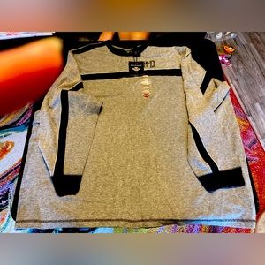 Heavy Weight Men’s Harley-Davidson Long Sleeve Shirt Sz 4XL-NWT